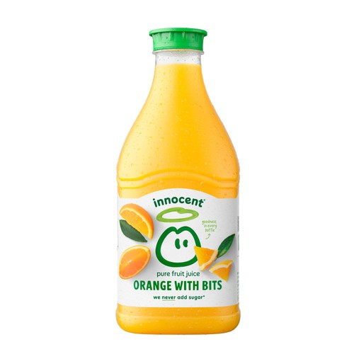 Innocent Orange Juice with Bits