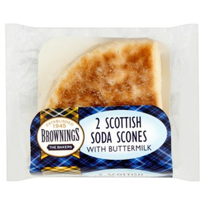 Brownings The Bakers Soda Scones with Buttermilk