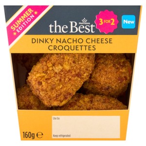 Morrisons The Best Dinky Nacho Cheese Croquettes 150g