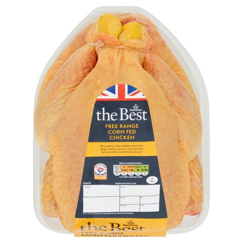 Morrisons The Best Corn Fed Free Range Whole Chicken