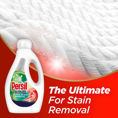 Persil Ultimate Liquid Extra Stain Removal Bio 58 Washes 1.5L