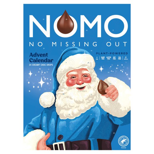 Nomo Creamy Chocolate Advent Calendar