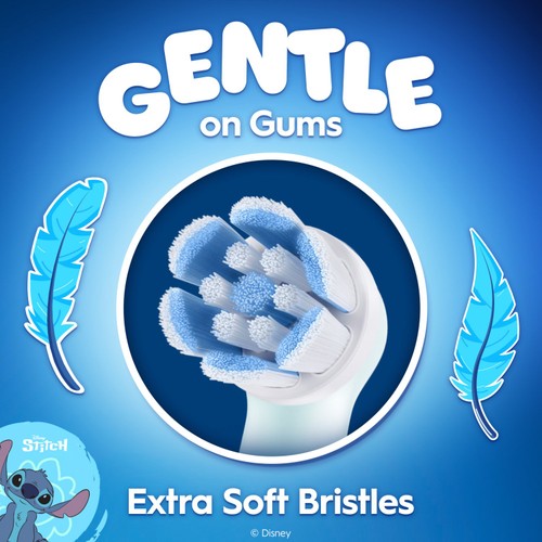 Oral-B IO Gentle Care Stitch Brush Heads Refills 2 Pack