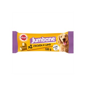 Pedigree Jumbone Medium Dog Treat with Chicken & Lamb 2 Chews | Morrisons