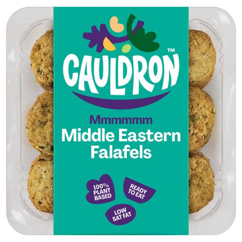 Cauldron Middle Eastern Falafel 200g