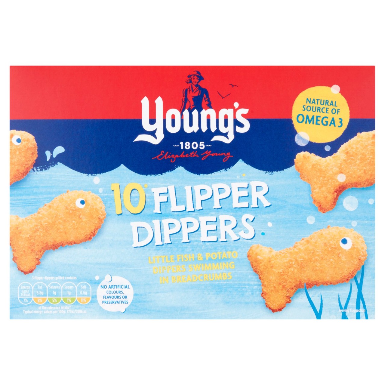 Image of Young's 10 Flipper Dippers