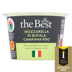 Morrisons The Best Mozzarella Di Bufala Campana PDO