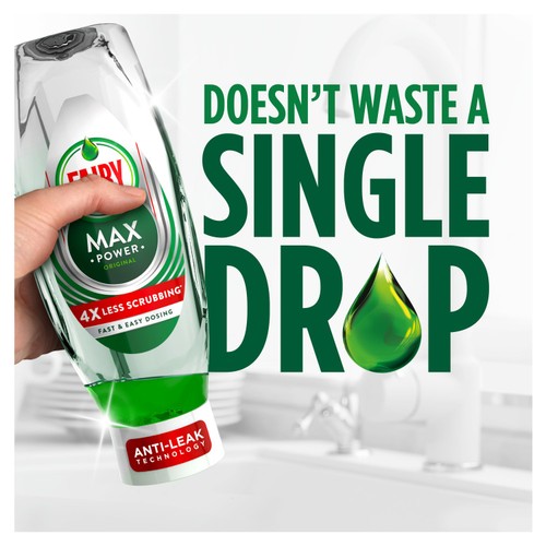 Fairy Max Power Original Washing Up Liquid