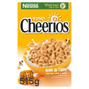 Nestle Cheerios Honey Cereal 515g
