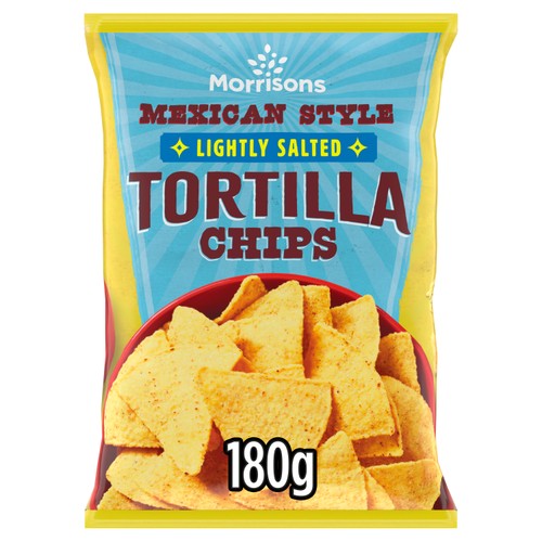 Morrisons tortilla chips