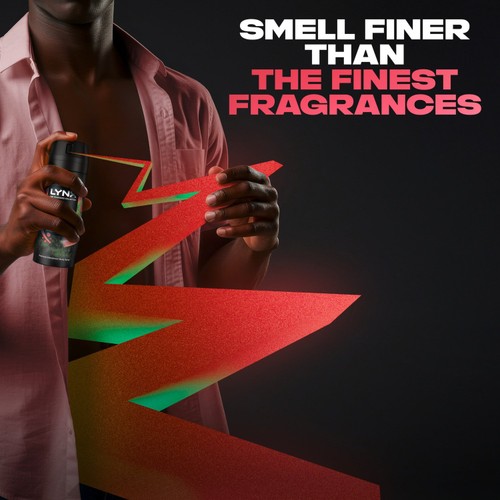 Lynx Fine Fragrance Collection Deodorant Bodyspray Watermelon