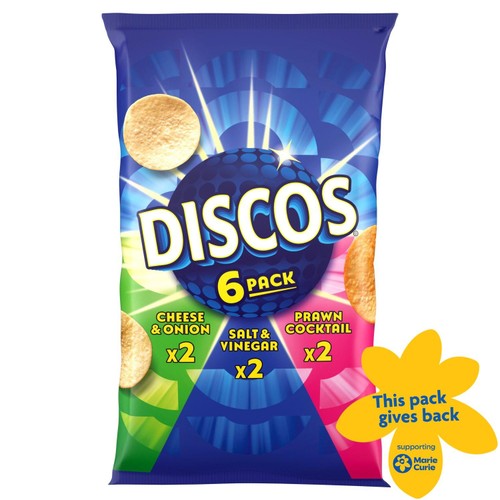 Discos Variety Multipack Crisps