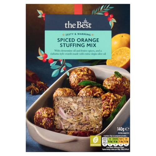 Morrisons The Best Spiced Orange Stuffing 140g