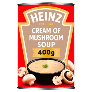 Heinz Cream of Mushroom Soup | Morrisons