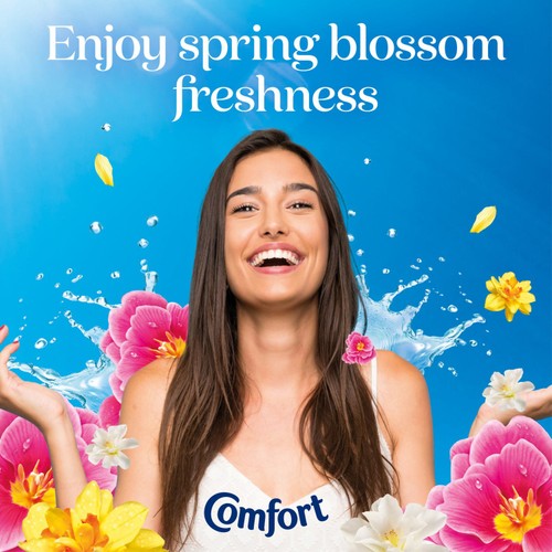 Comfort Fresh Fabric Conditioner Spring Blossom 31 Washes