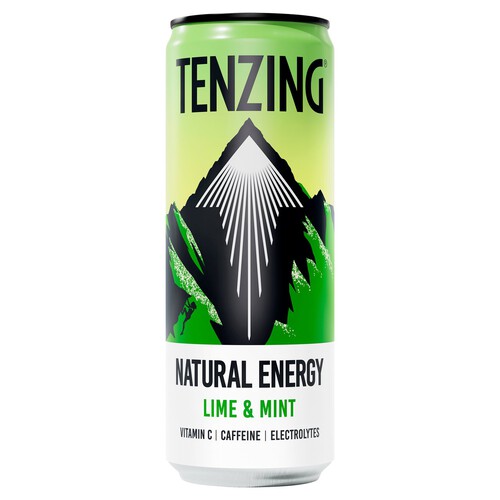 Tenzing Lime & Mint