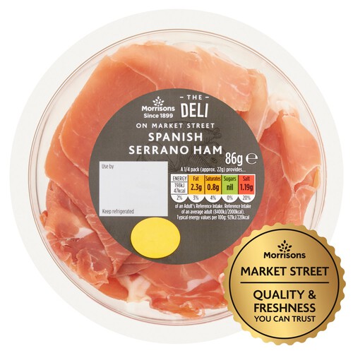 Market Street Deli Spanish Serrano Ham