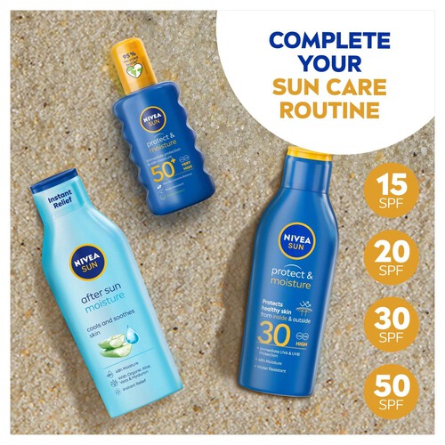 NIVEA SUN Moisturising After Sun Lotion