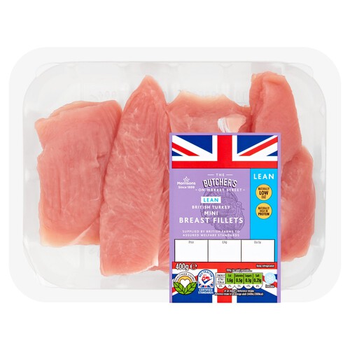 Morrisons Lean British Turkey Breast Fillets