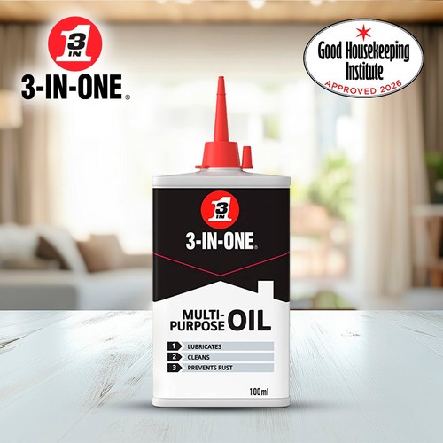 3-In-One Multi Purpose Oil