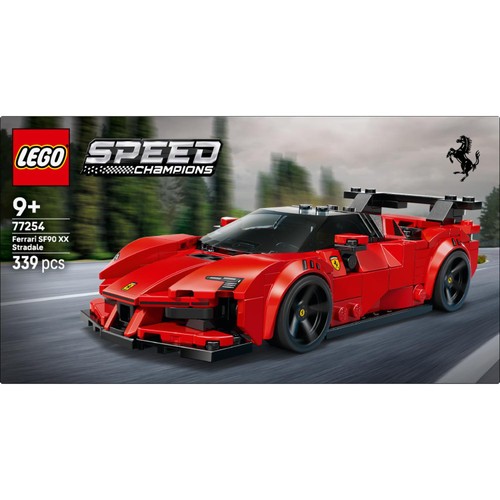 LEGO Speed Champions Ferrari Sf90 Xx Stradale Sports Car 77254