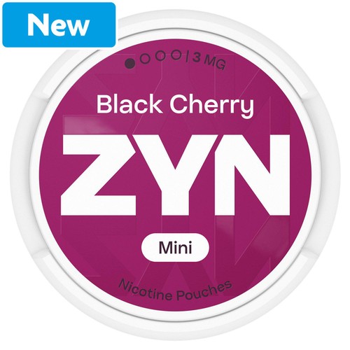 Zyn Black Cherry 3Mg - Morrisons Online Groceries & Offers
