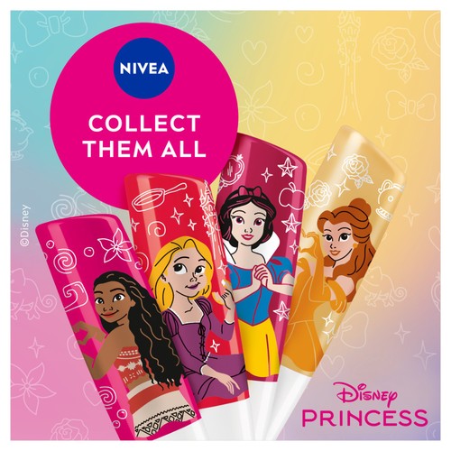 NIVEA Disney Princess Belle Vanilla Cupcake Lip Balm 4.8g