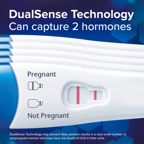Clearblue Early Visual Pregnancy Test 