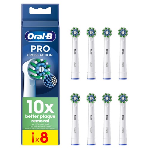 Oral-B Cross Action Electric Toothbrush Heads