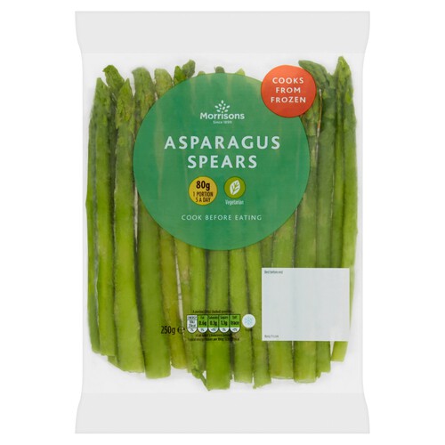 Morrisons Asparagus Spears 