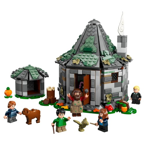 Lego Harry Potter Tm Hagrid's Hut An Unexpected Visit 76428