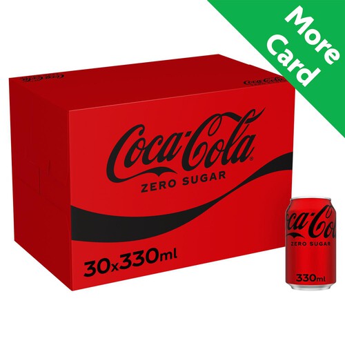 Coca-Cola Zero Sugar 