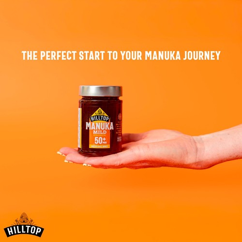 Hilltop Manuka Honey MGO 50+