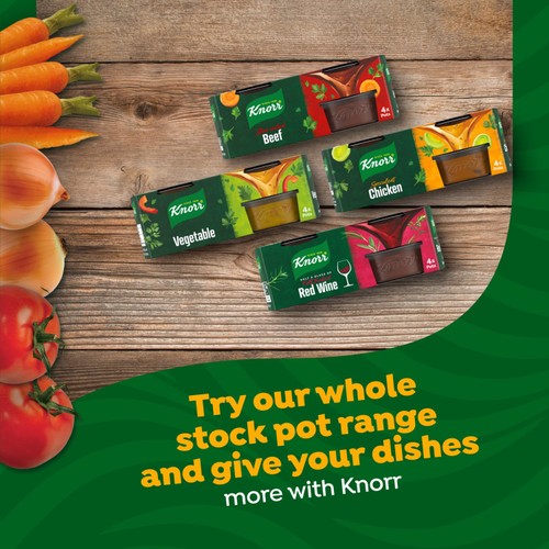 Knorr Red Wine Stock Pot 4 Pack
