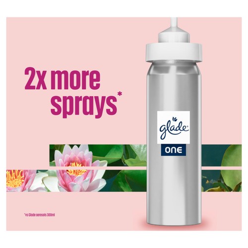 Glade One Single Refill Relaxing Zen 13Ml