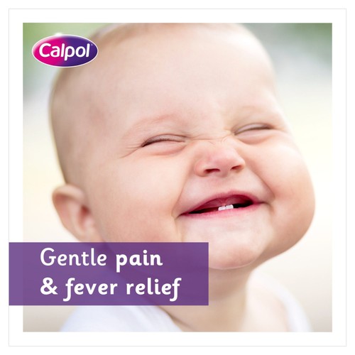 Calpol 2+ Months Infant Strawberry Liquid Paracetamol