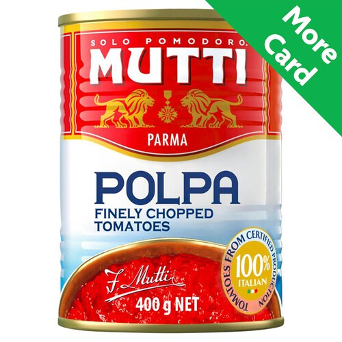 Mutti Finely Chopped Tomatoes (400g)