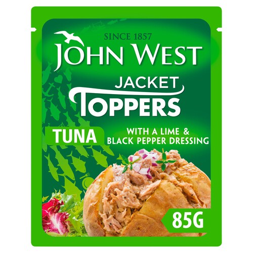 John West Tuna With A Twist Of Lime (85g)