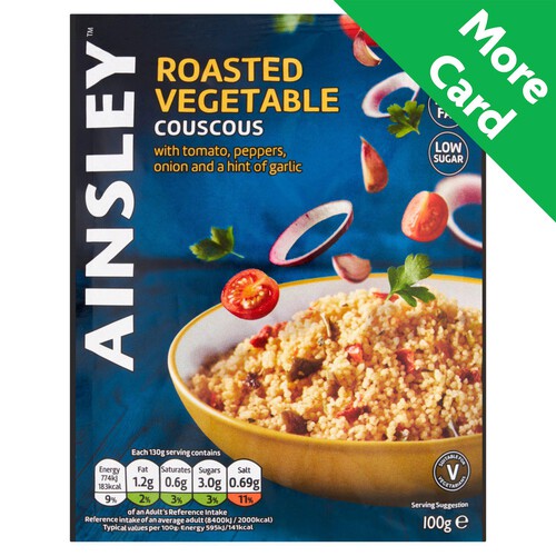 Ainsley Harriott Roast Vegetable Cous Cous