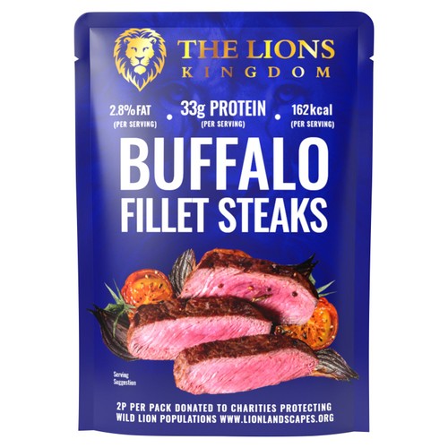 The Lions Kingdom Ostrich Grill Steaks 240g