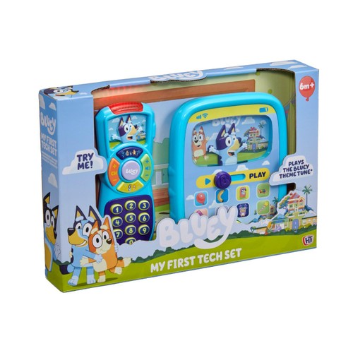 Bluey My First Tech Set