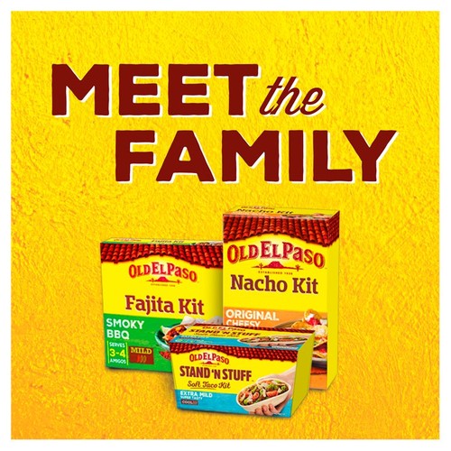 Old El Paso Gluten Free Smoky BBQ Fajita Kit