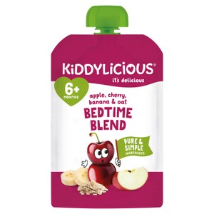 Kiddylicious Cherry Oat  100g