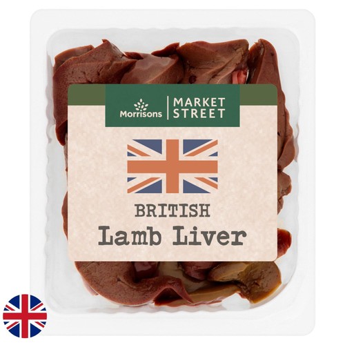 Morrisons British Lamb Liver