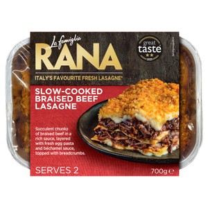 La Famiglia Rana Slow Cooked Braised Beef Lasagne 700g