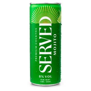 Served Mojito 8% Can