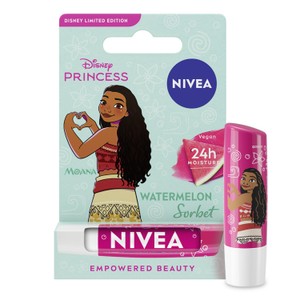 NIVEA Disney Princess Moana Watermelon Sorbet Lip Balm 4.8g