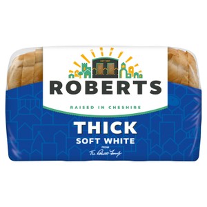 Roberts Mega Thick Soft White Bread