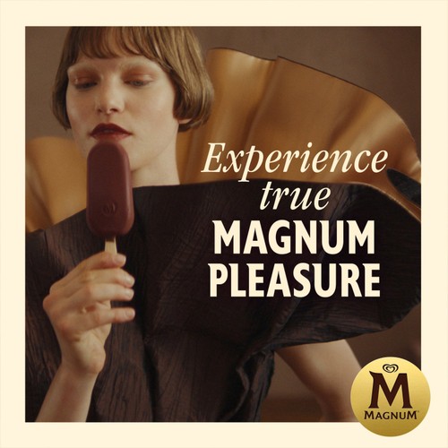 Magnum Classic Ice Cream Sticks 6 x 100ml