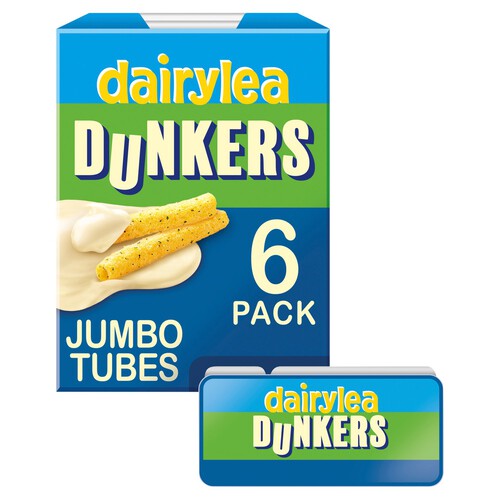 Dairylea Dunkers Jumbo Tubes Cheese Snack